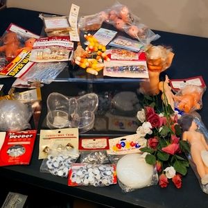 Vintage crafting items 20+ pieces